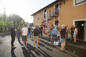 Réunion à Saint-Etienne-sur-Chalaronne
