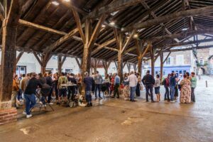 Soirée sous les halles à Châtillon